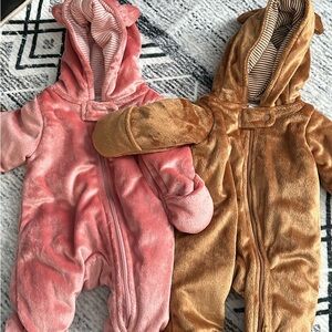 Baby Winter Jumpsuit